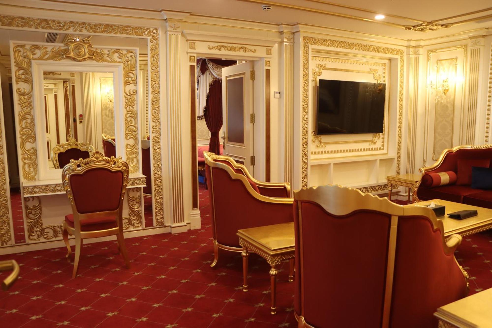 Cristal Erbil Hotel Exterior foto Suite