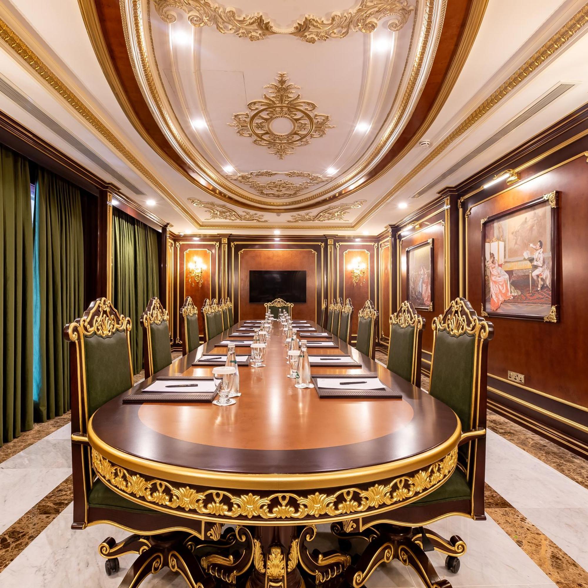 Cristal Erbil Hotel Exterior foto Meeting room