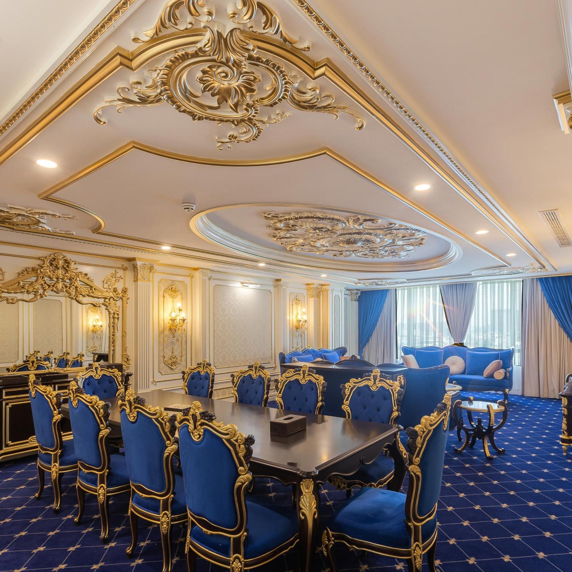 Cristal Erbil Hotel Exterior foto The interior of the Presidential Suite